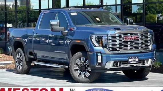 GMC SIERRA HD 2024 1GT49WEY2RF422581 image